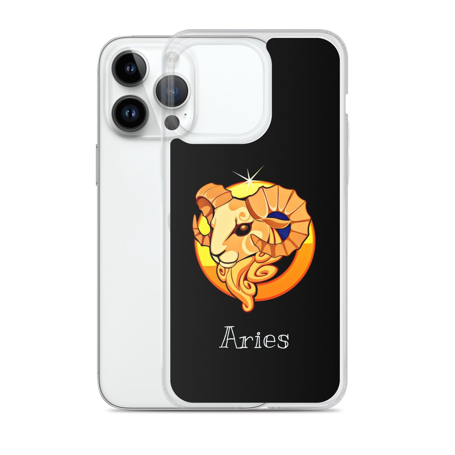 Aries Astrology iPhone Case