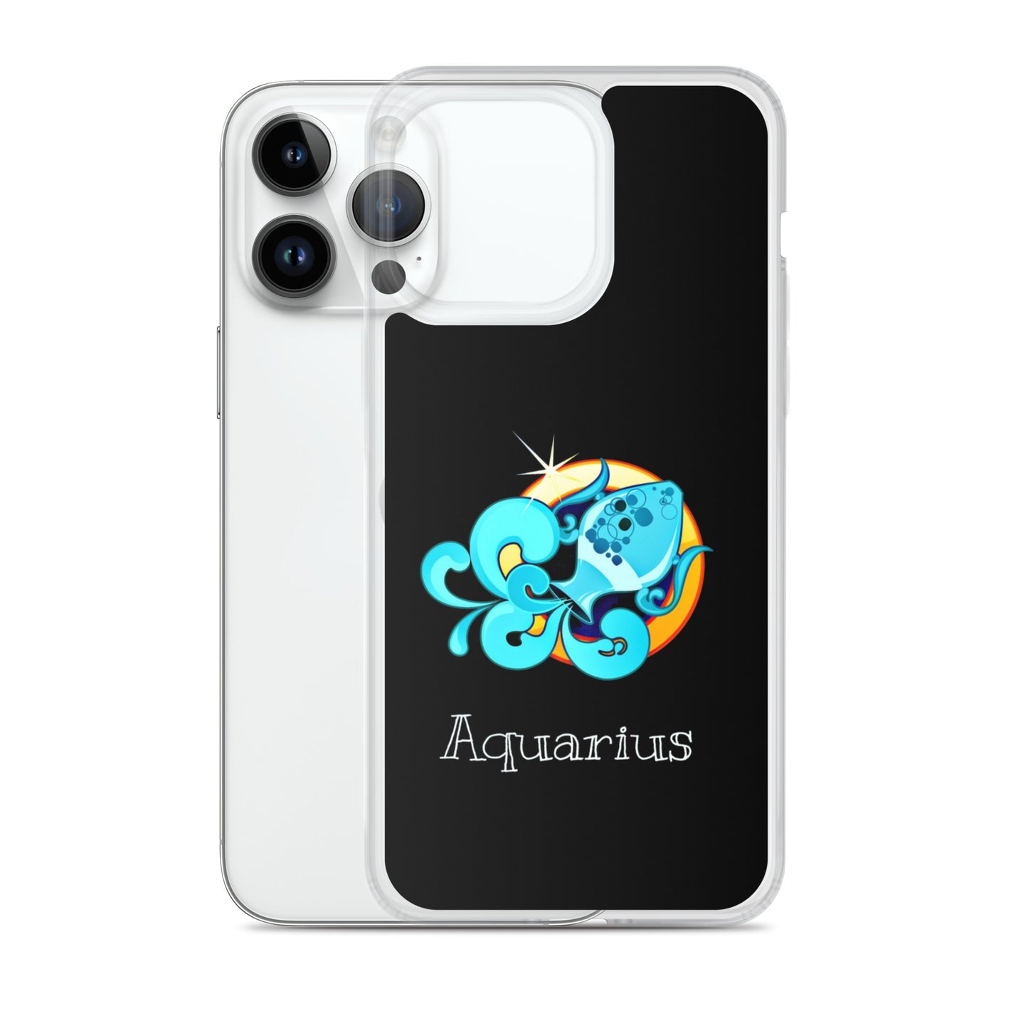 Aquarius Astrology  iPhone Case