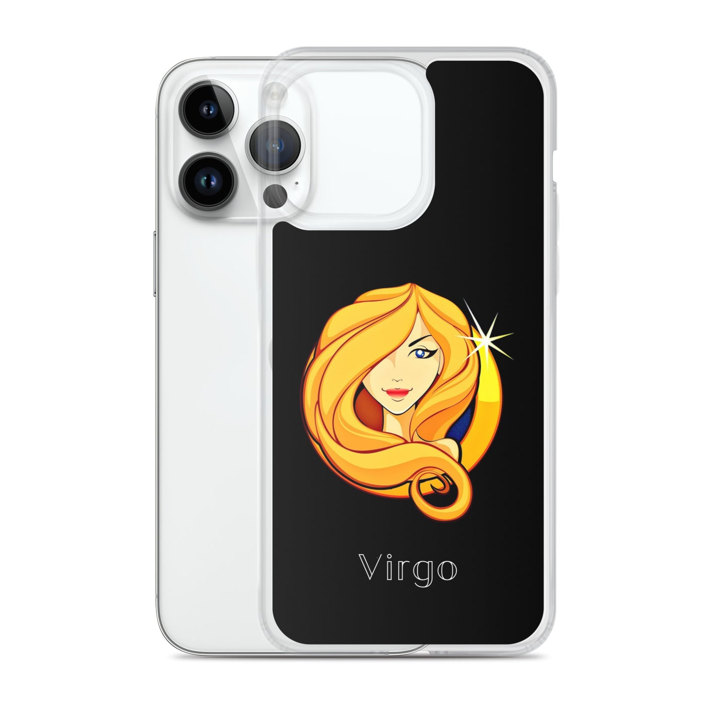 Virgo iPhone Case