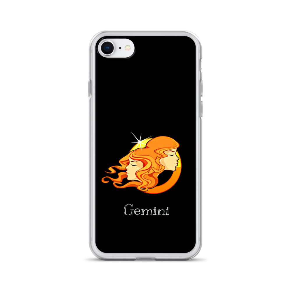 Gemini Astrology iPhone Case