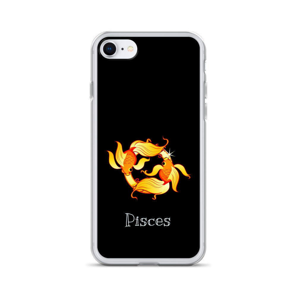 Pisces Astrology iPhone Case