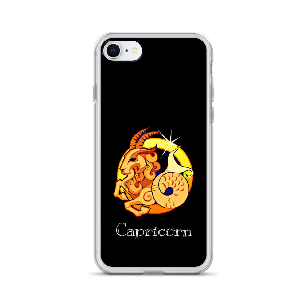 Capricorn Astrology iPhone Case