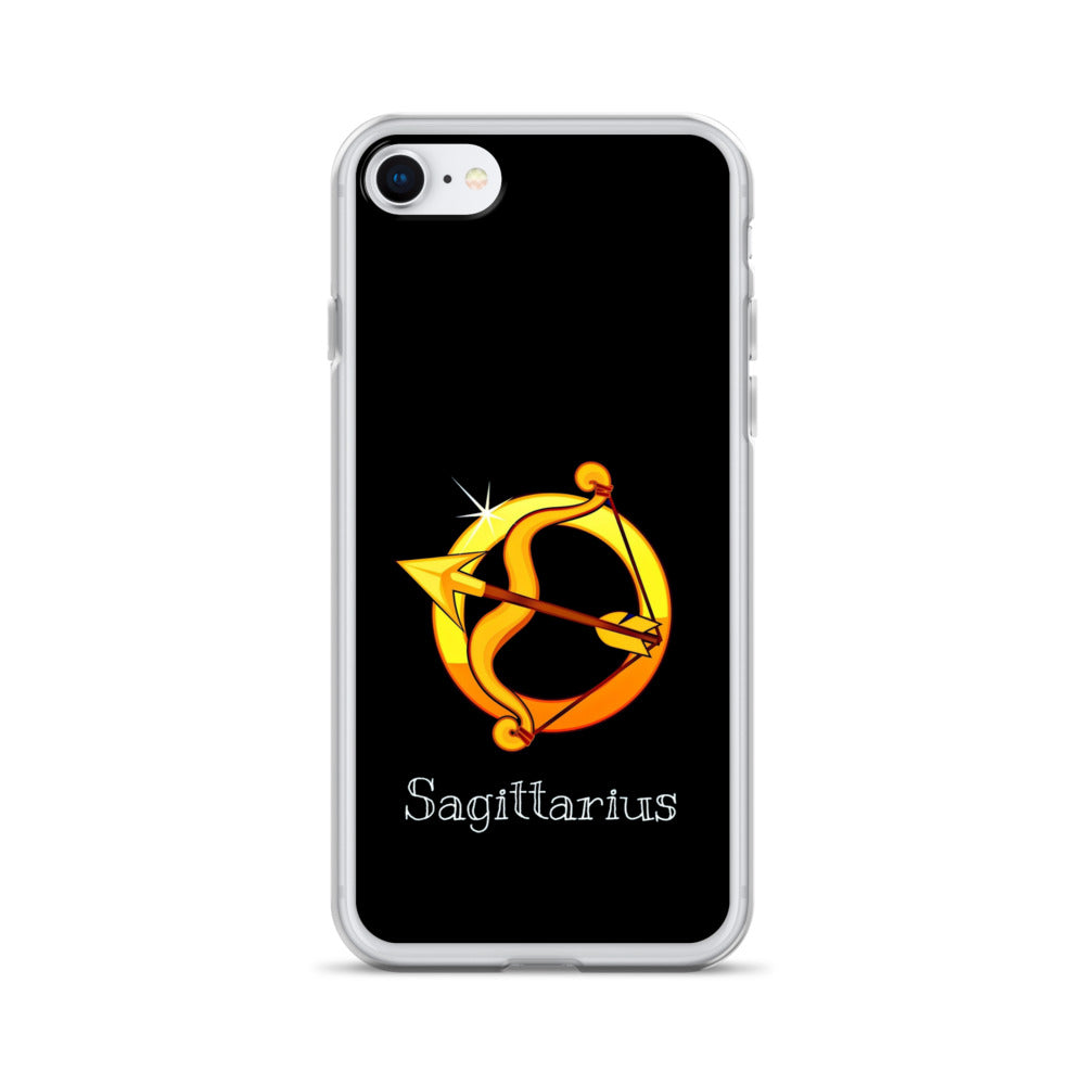 Sagittarius Astrology iPhone Case