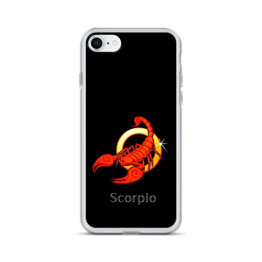 Scorpio Astrology iPhone Case