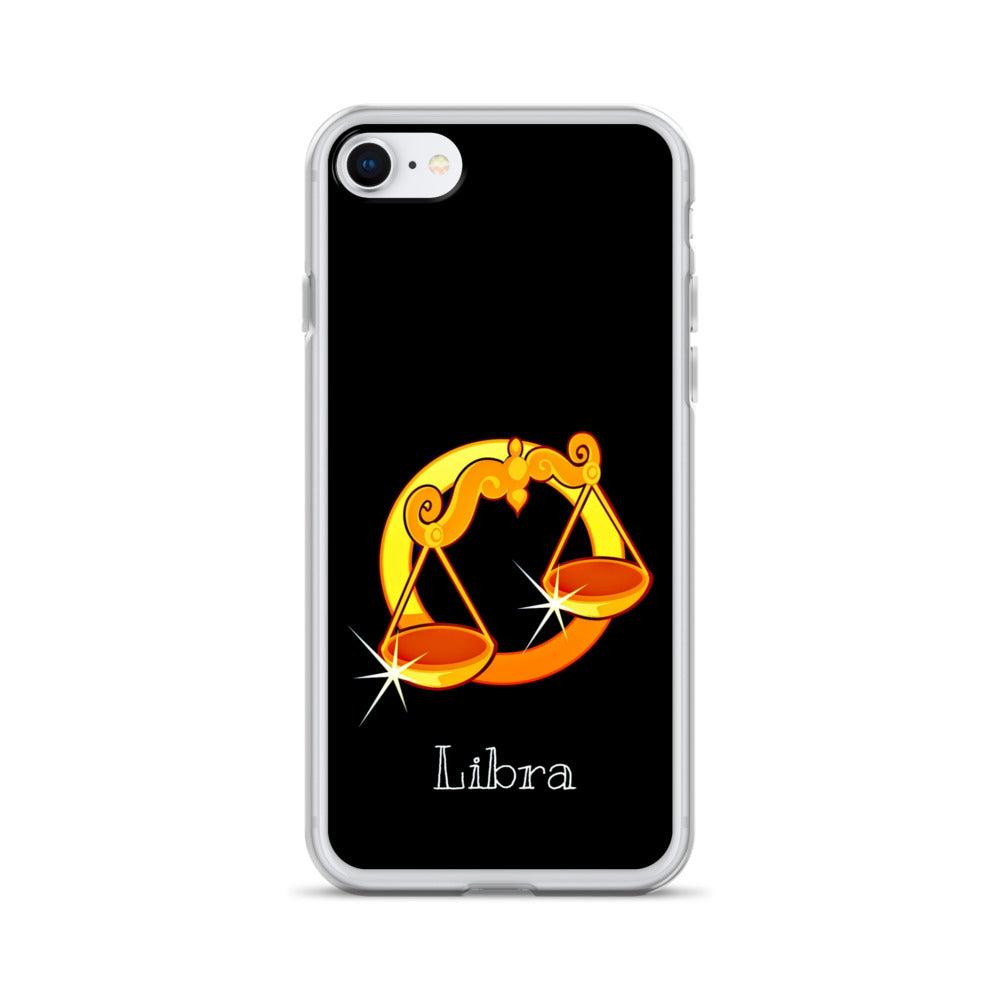 Libra Astrology iPhone Case