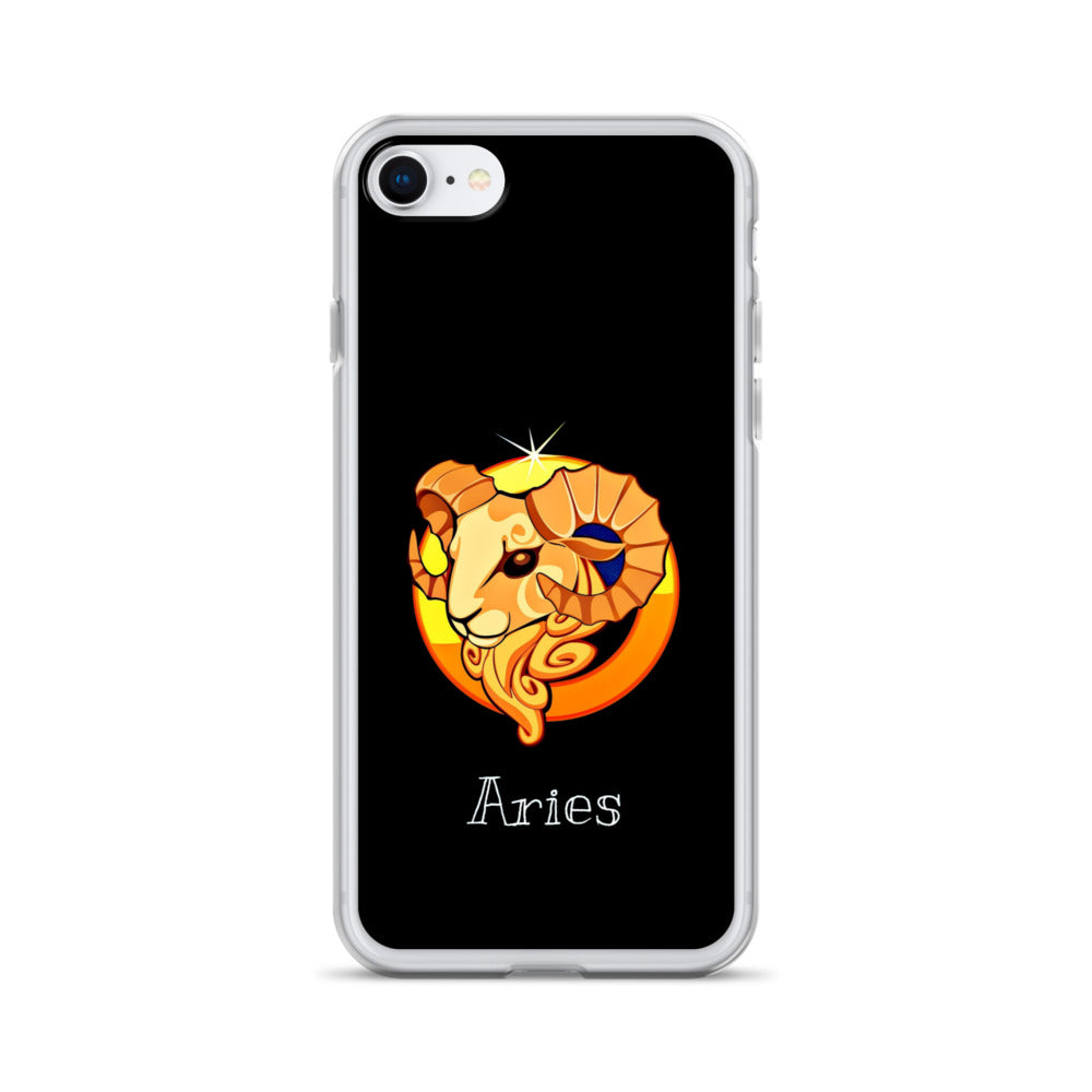 Aries Astrology iPhone Case