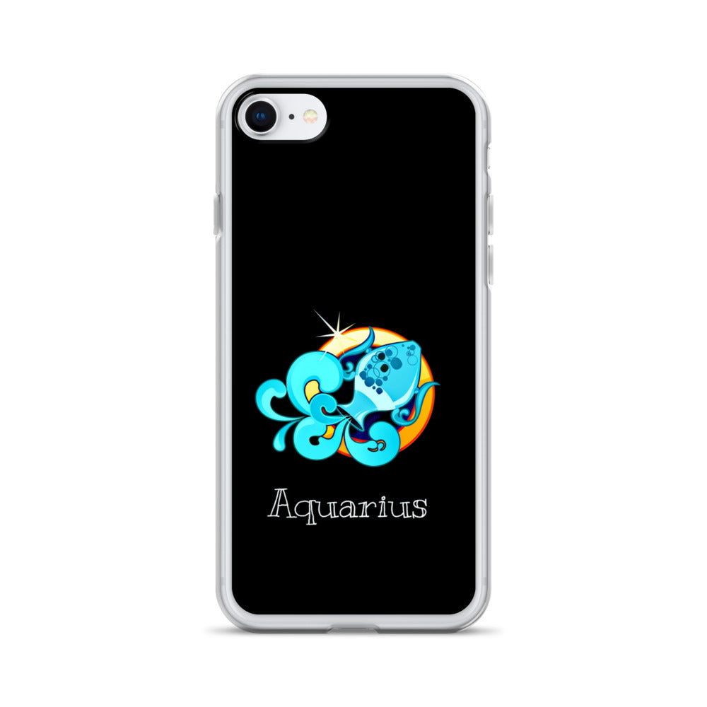 Aquarius Astrology  iPhone Case