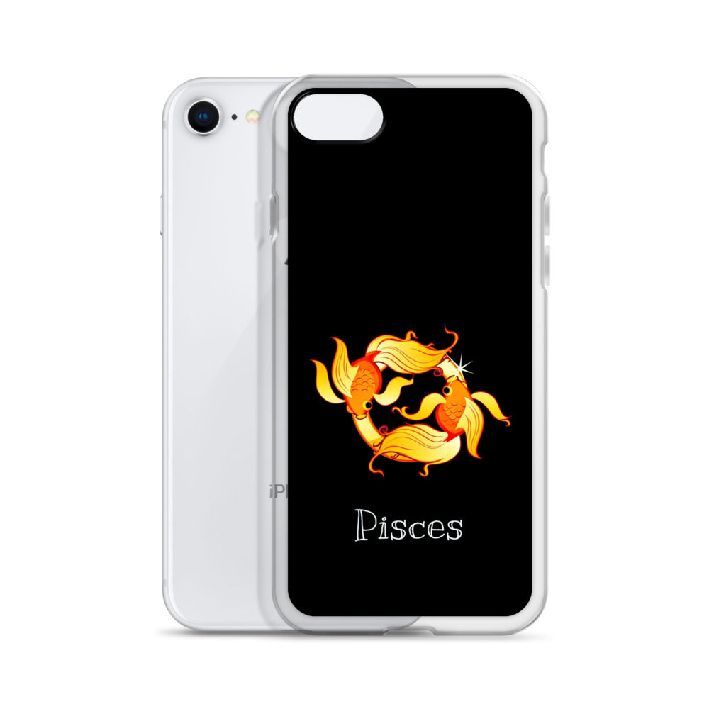 Pisces Astrology iPhone Case