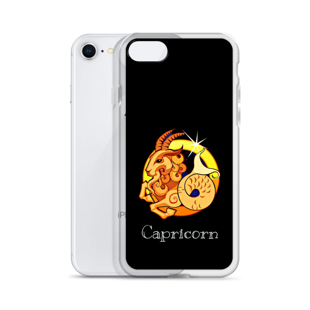 Capricorn Astrology iPhone Case