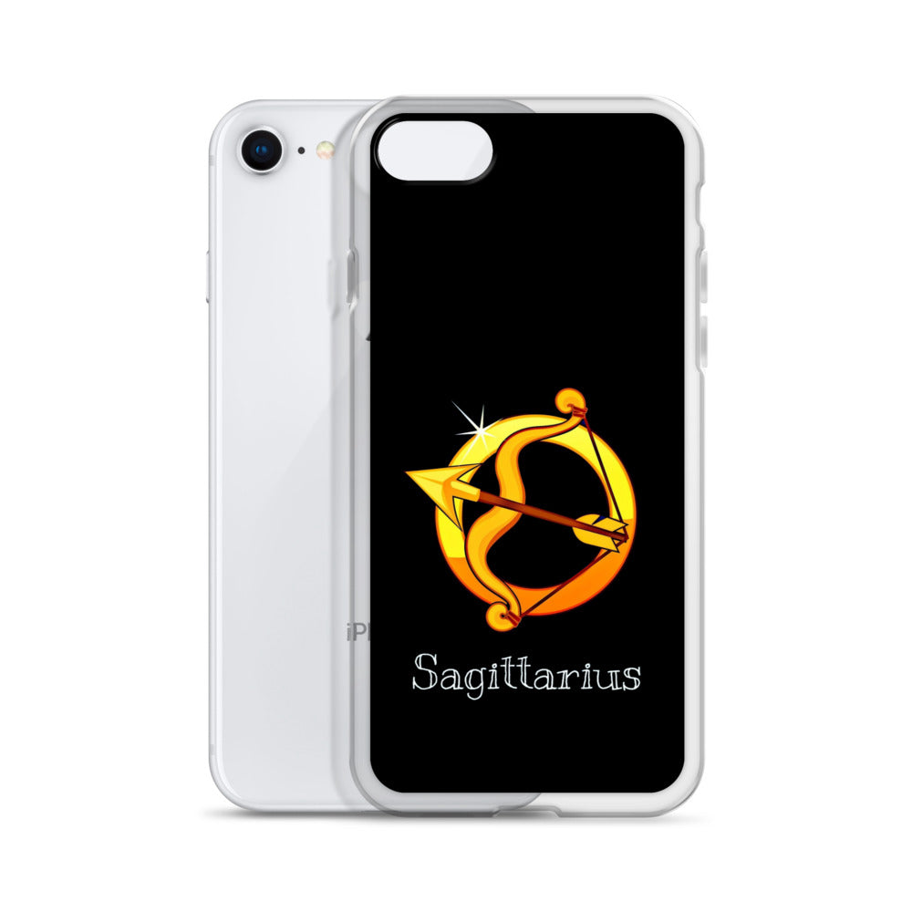 Sagittarius Astrology iPhone Case