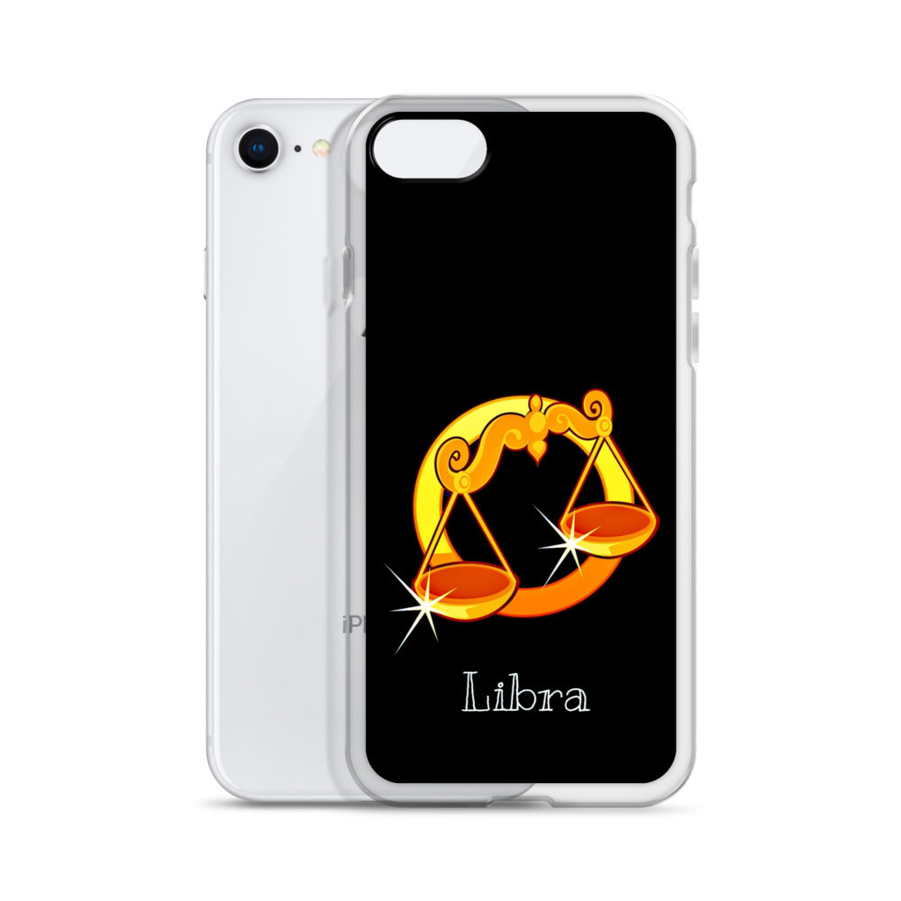 Libra Astrology iPhone Case