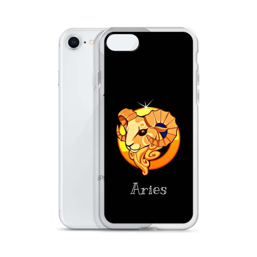 Aries Astrology iPhone Case