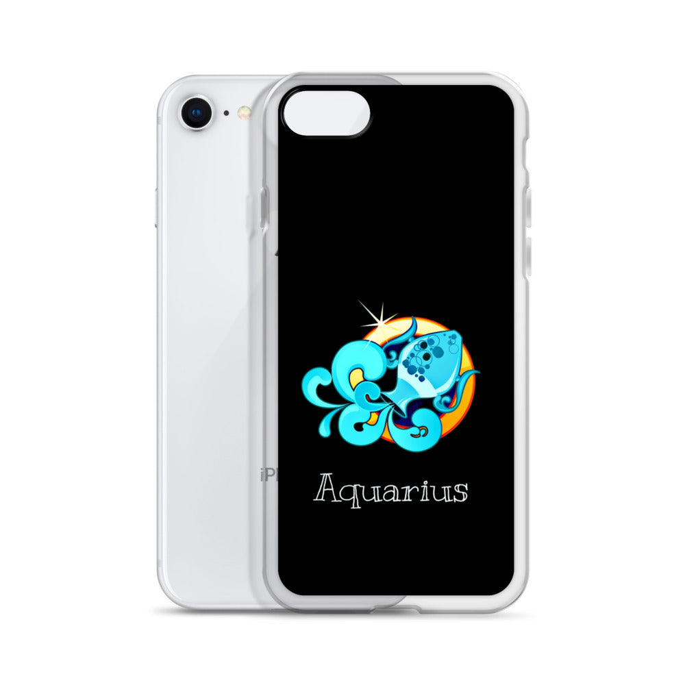 Aquarius Astrology  iPhone Case