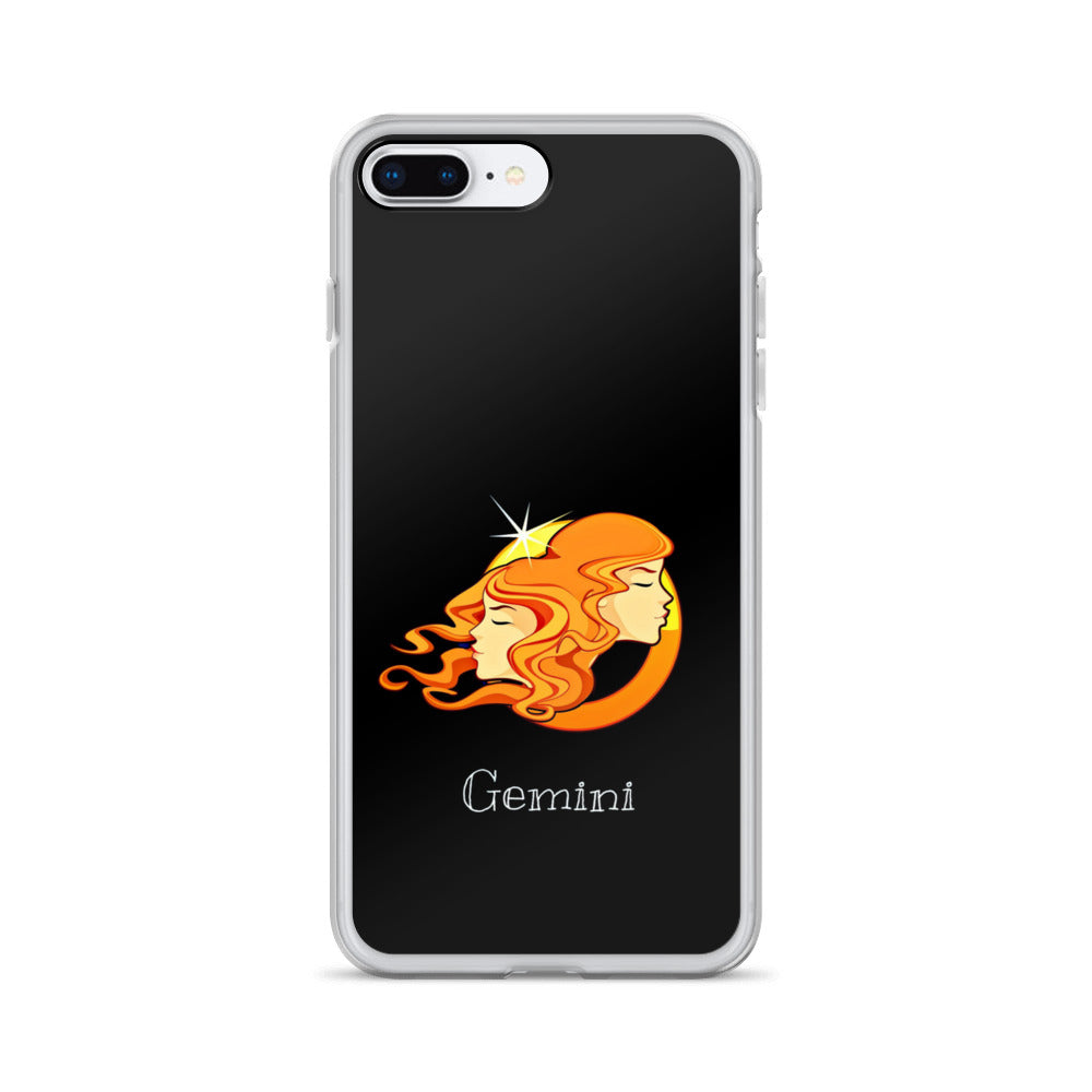 Gemini Astrology iPhone Case