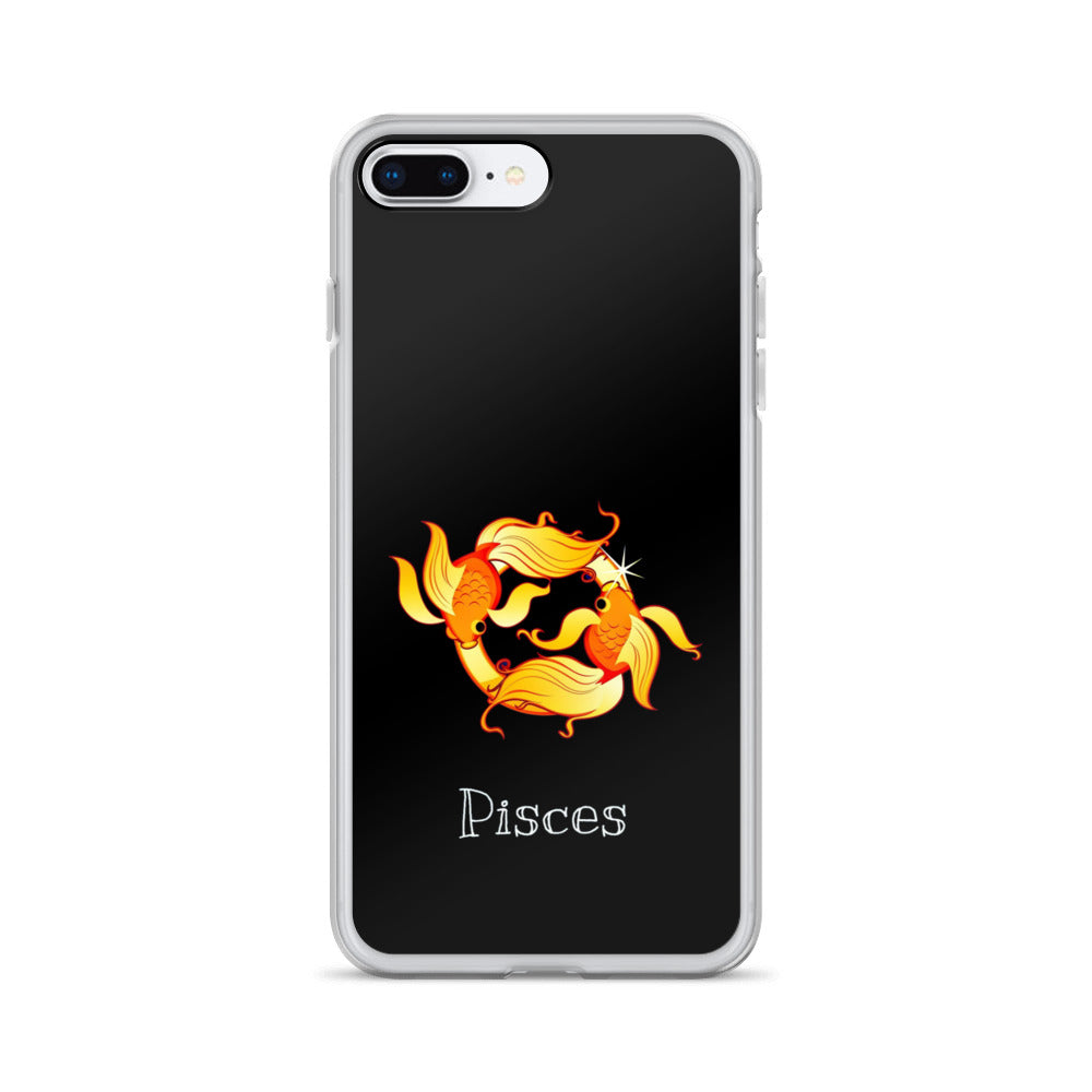 Pisces Astrology iPhone Case