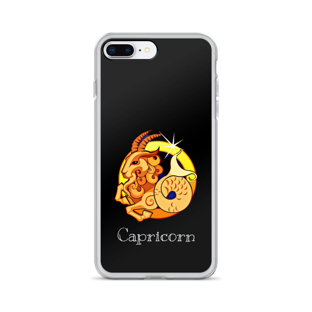 Capricorn Astrology iPhone Case