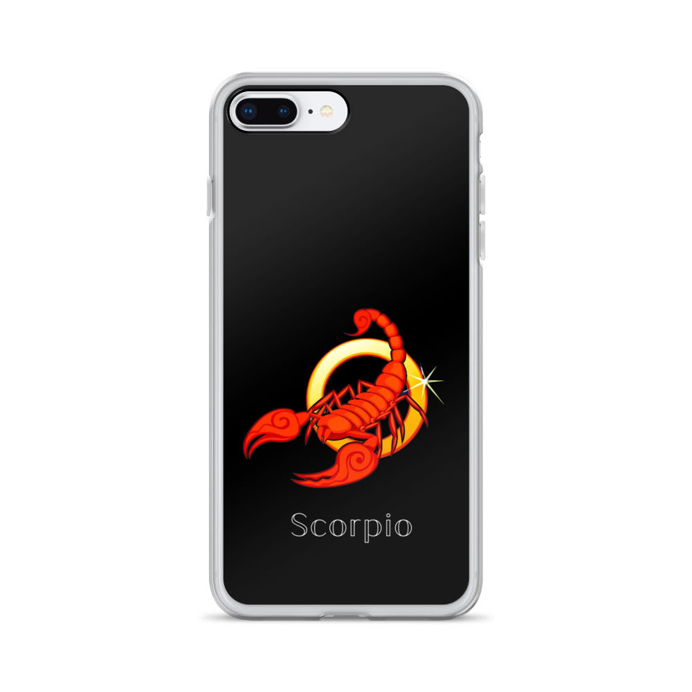 Scorpio Astrology iPhone Case