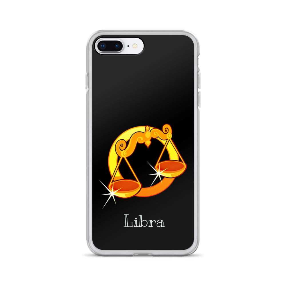 Libra Astrology iPhone Case