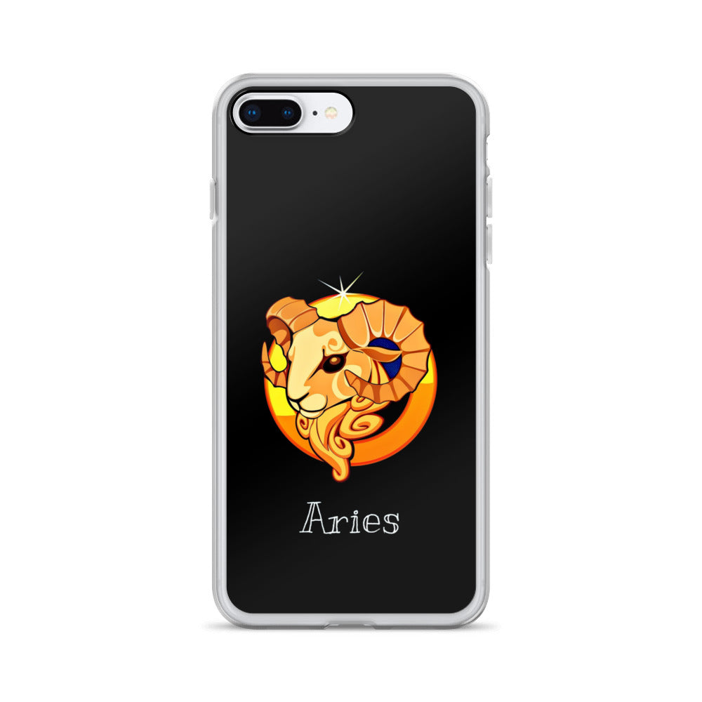 Aries Astrology iPhone Case