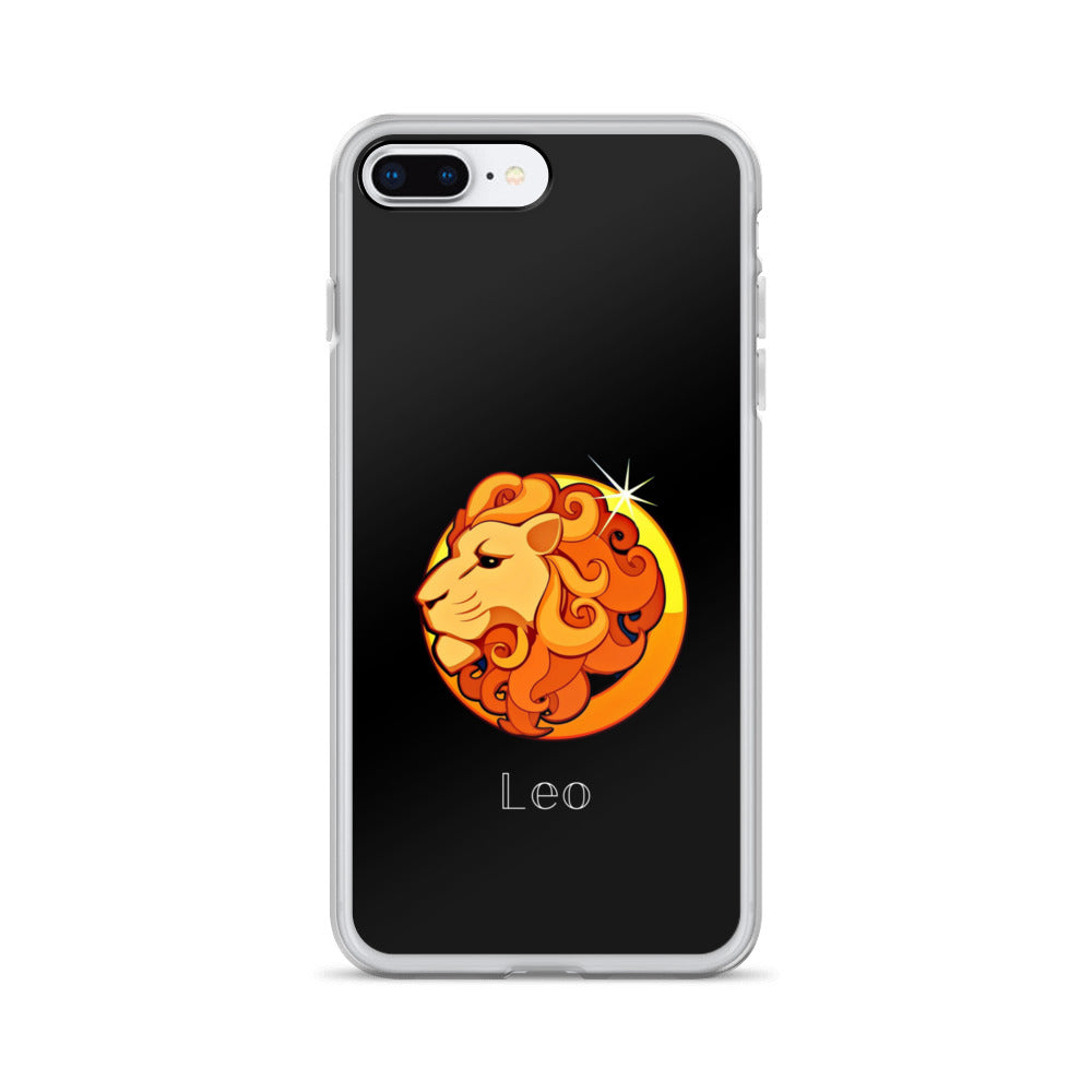 Leo Astrology iPhone Case