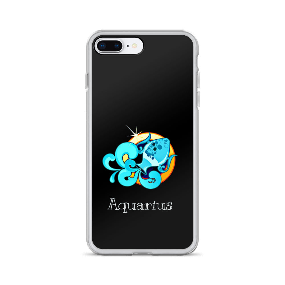 Aquarius Astrology  iPhone Case