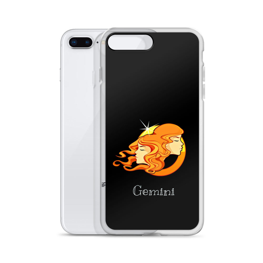 Gemini Astrology iPhone Case