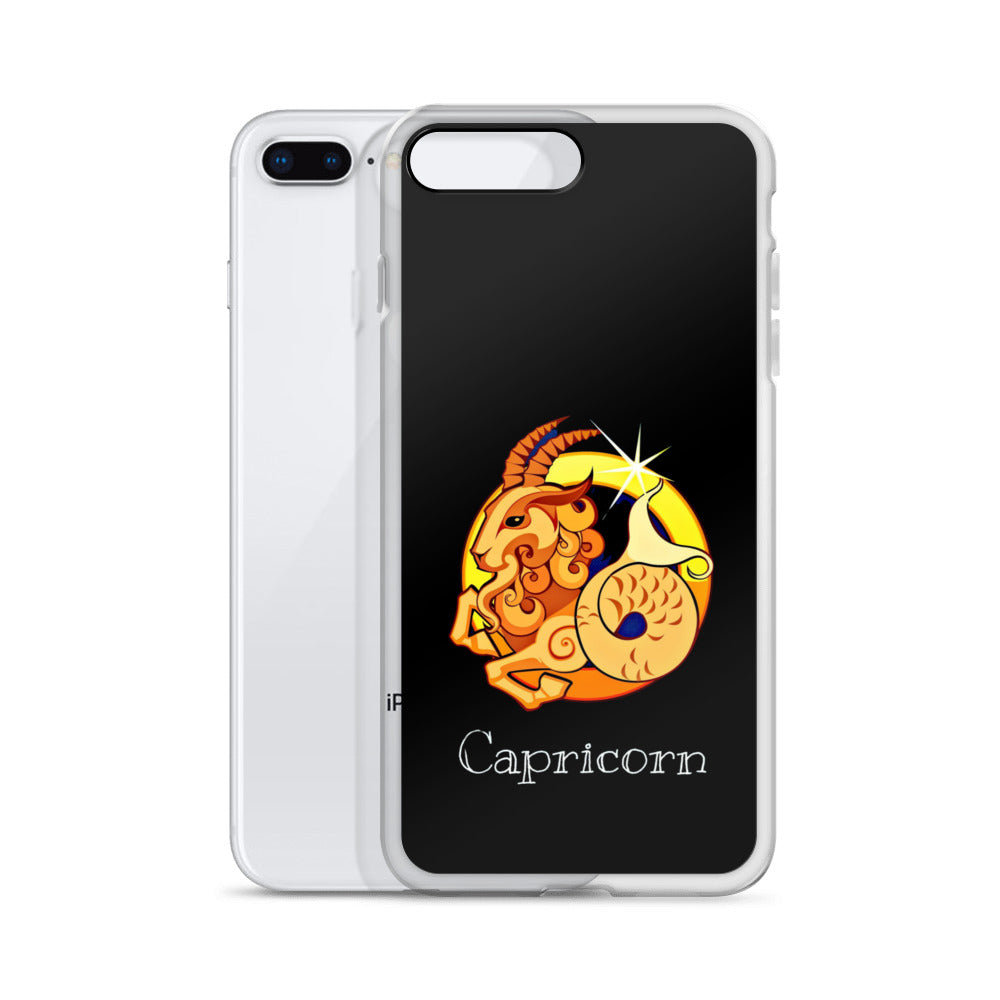 Capricorn Astrology iPhone Case