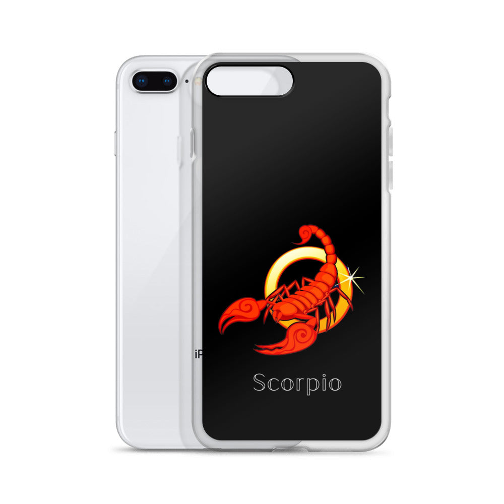 Scorpio Astrology iPhone Case