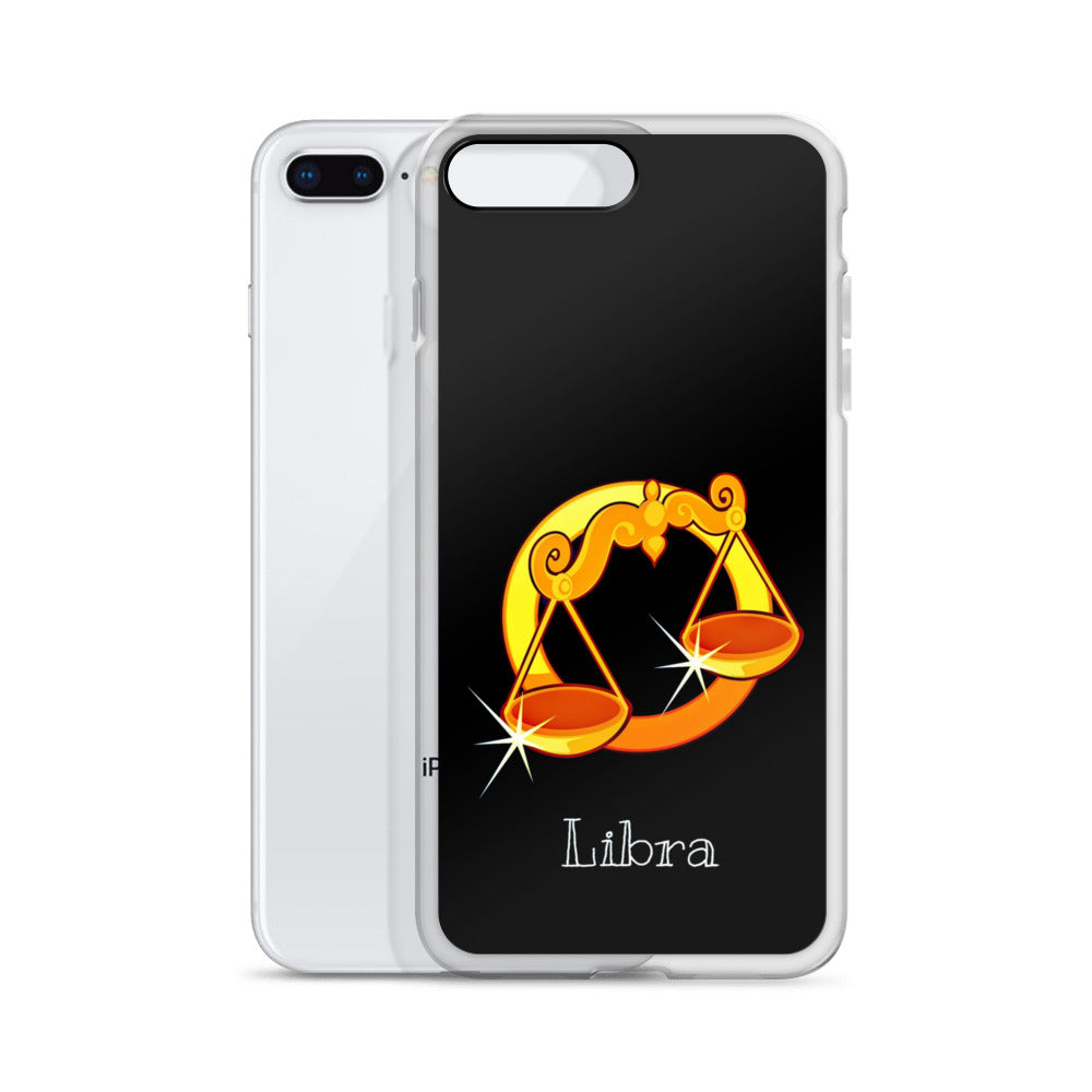 Libra Astrology iPhone Case