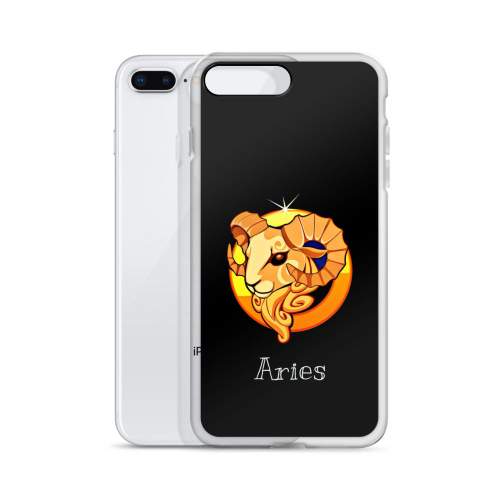 Aries Astrology iPhone Case