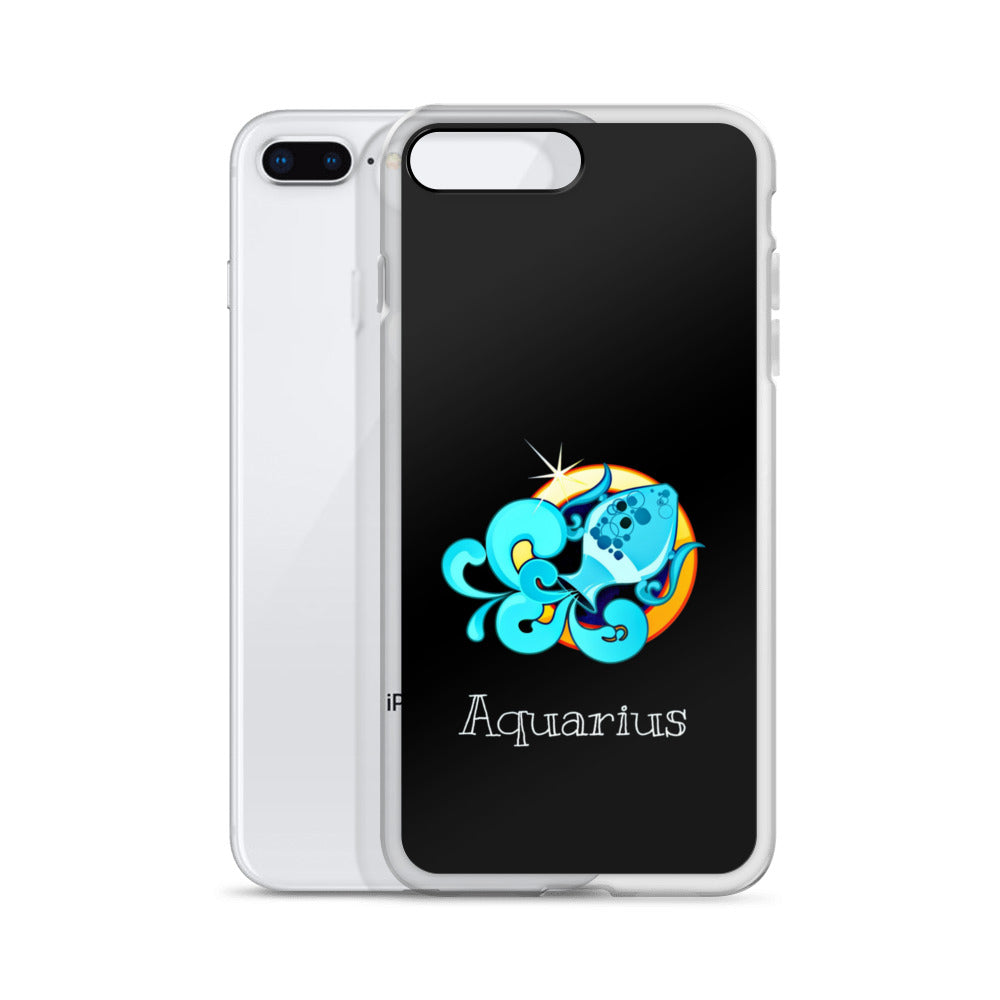 Aquarius Astrology  iPhone Case