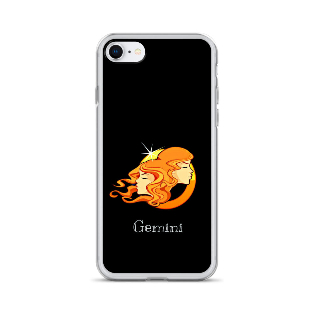 Gemini Astrology iPhone Case