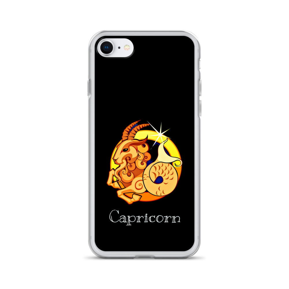 Capricorn Astrology iPhone Case