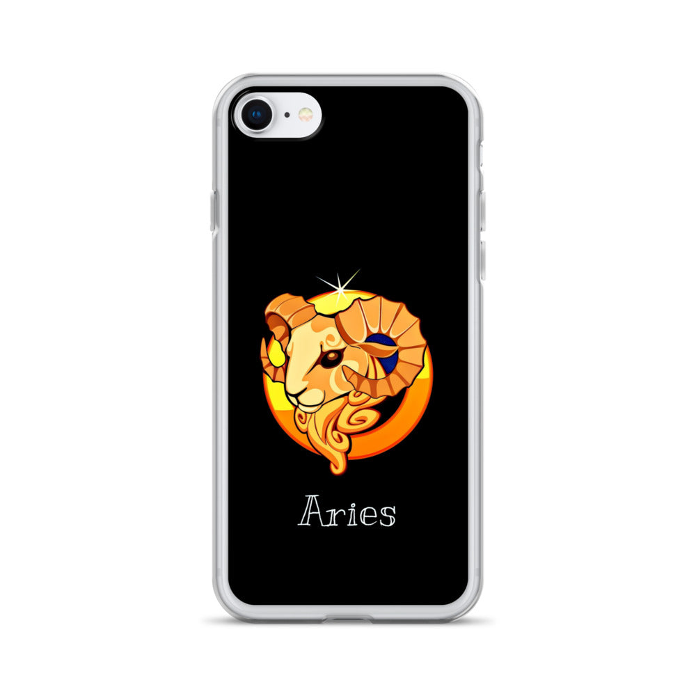 Aries Astrology iPhone Case