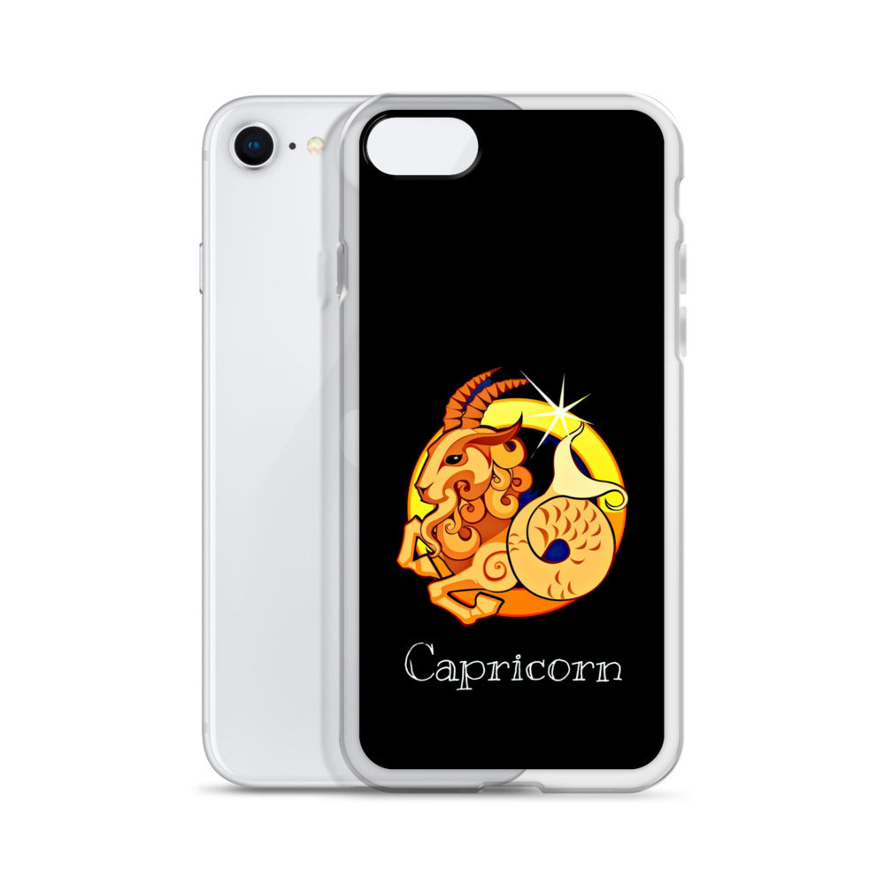 Capricorn Astrology iPhone Case