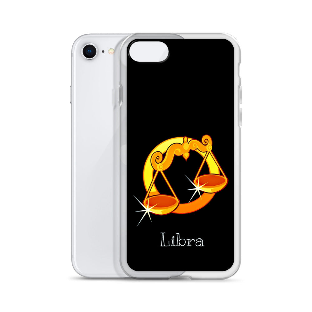 Libra Astrology iPhone Case