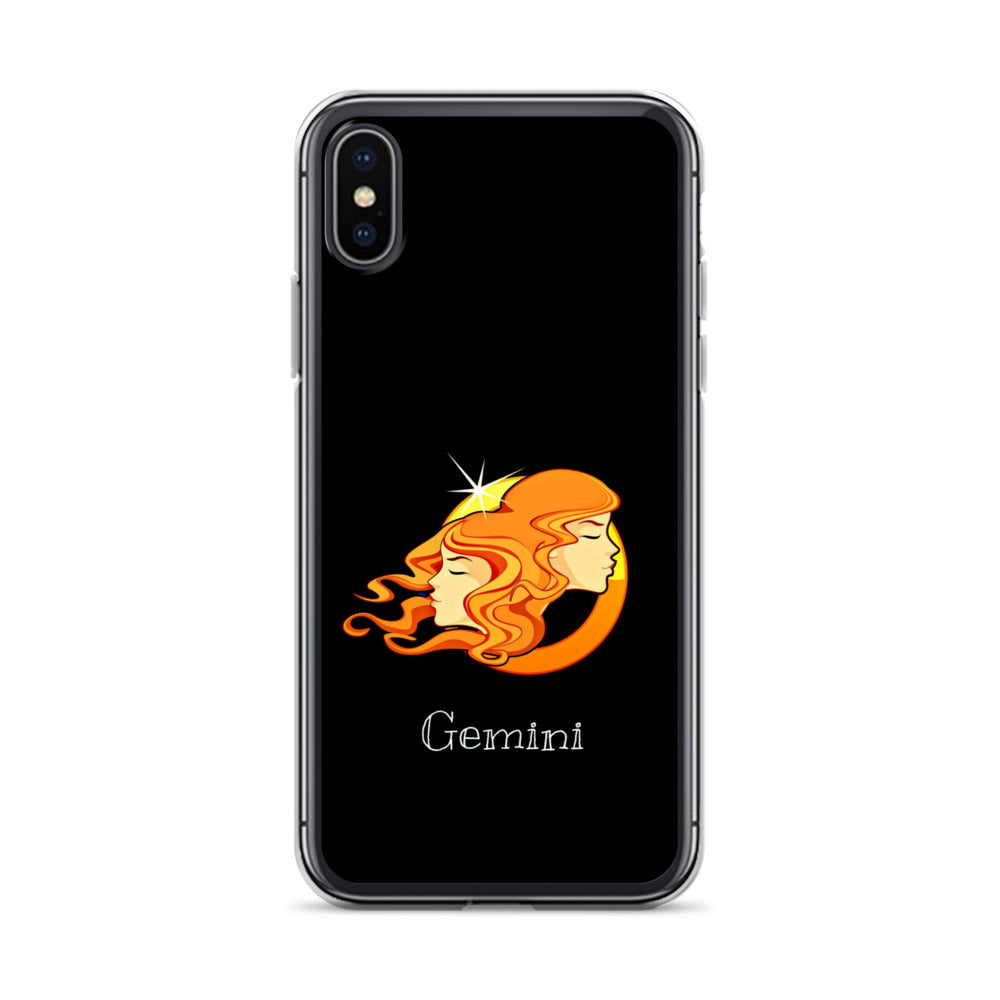 Gemini Astrology iPhone Case