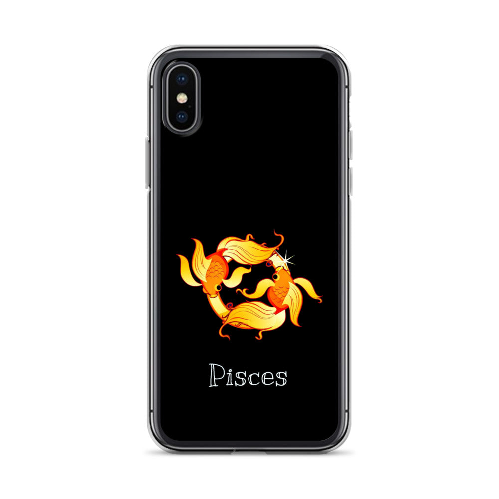 Pisces Astrology iPhone Case