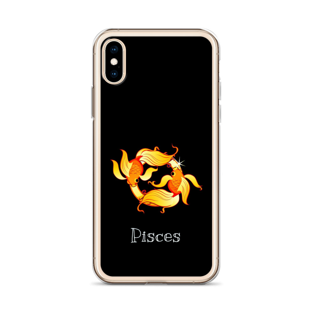 Pisces Astrology iPhone Case