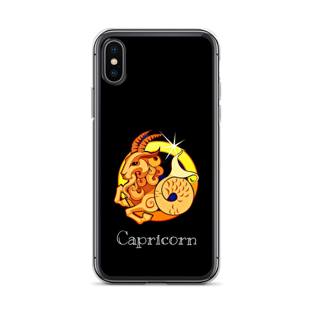 Capricorn Astrology iPhone Case