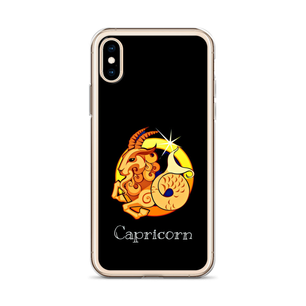 Capricorn Astrology iPhone Case