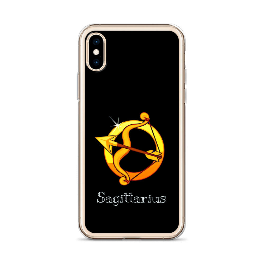 Sagittarius Astrology iPhone Case