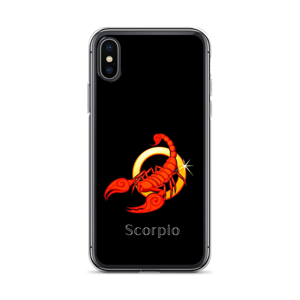 Scorpio Astrology iPhone Case