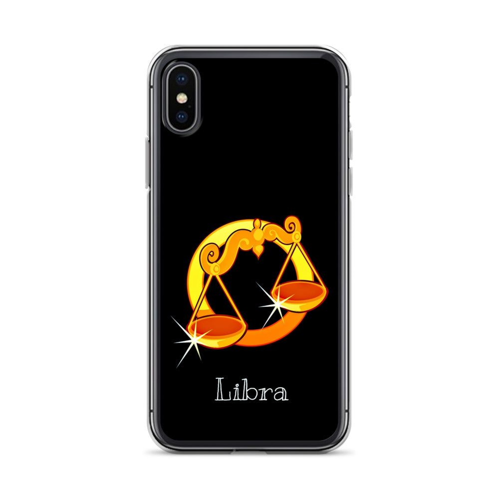 Libra Astrology iPhone Case