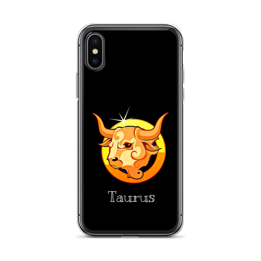 Taurus Astrology iPhone Case