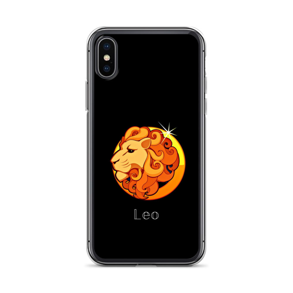 Leo Astrology iPhone Case