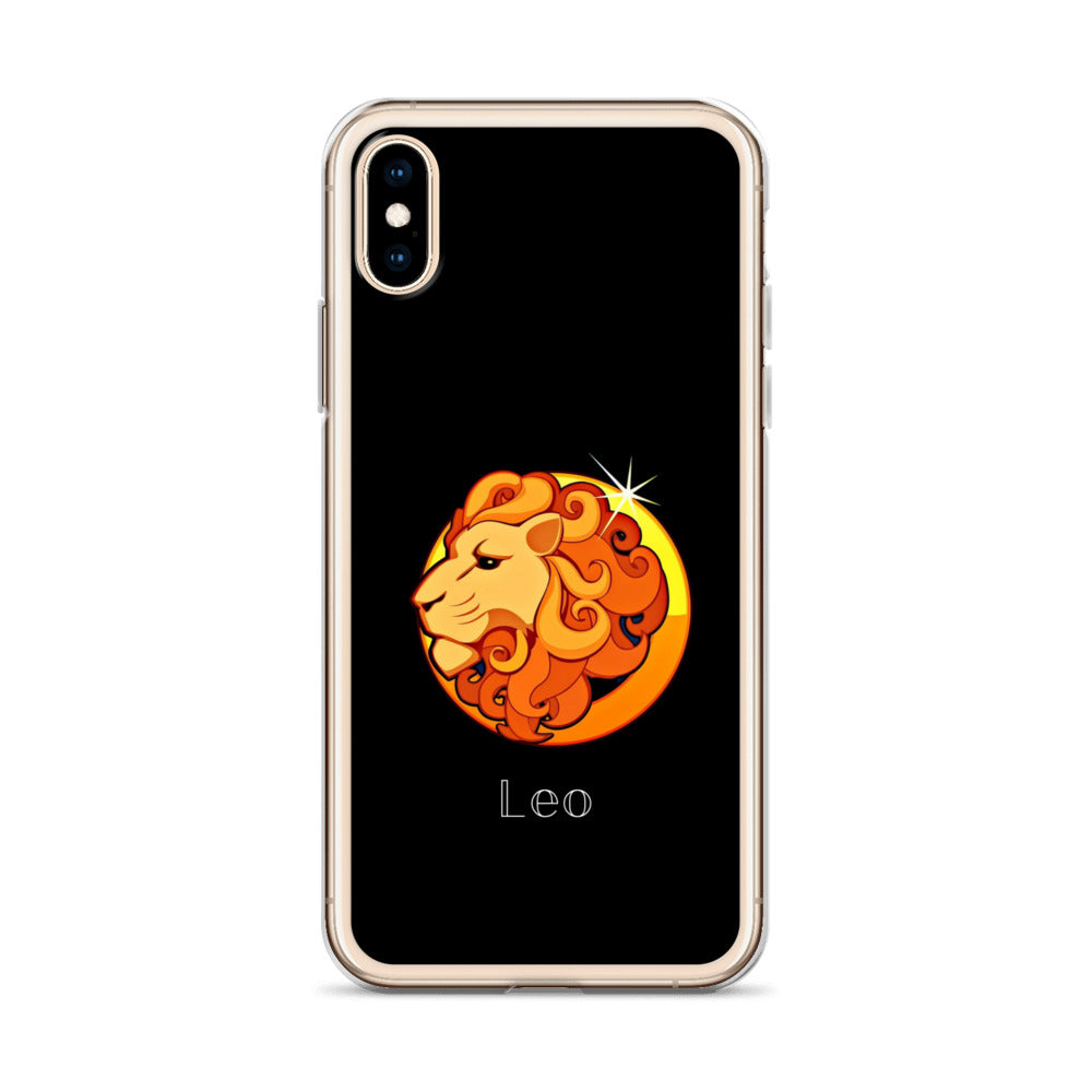 Leo Astrology iPhone Case