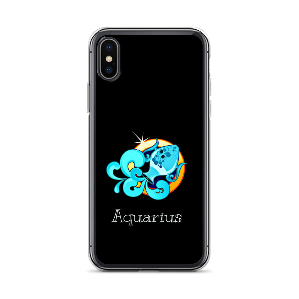 Aquarius Astrology  iPhone Case