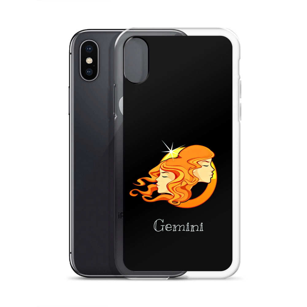 Gemini Astrology iPhone Case