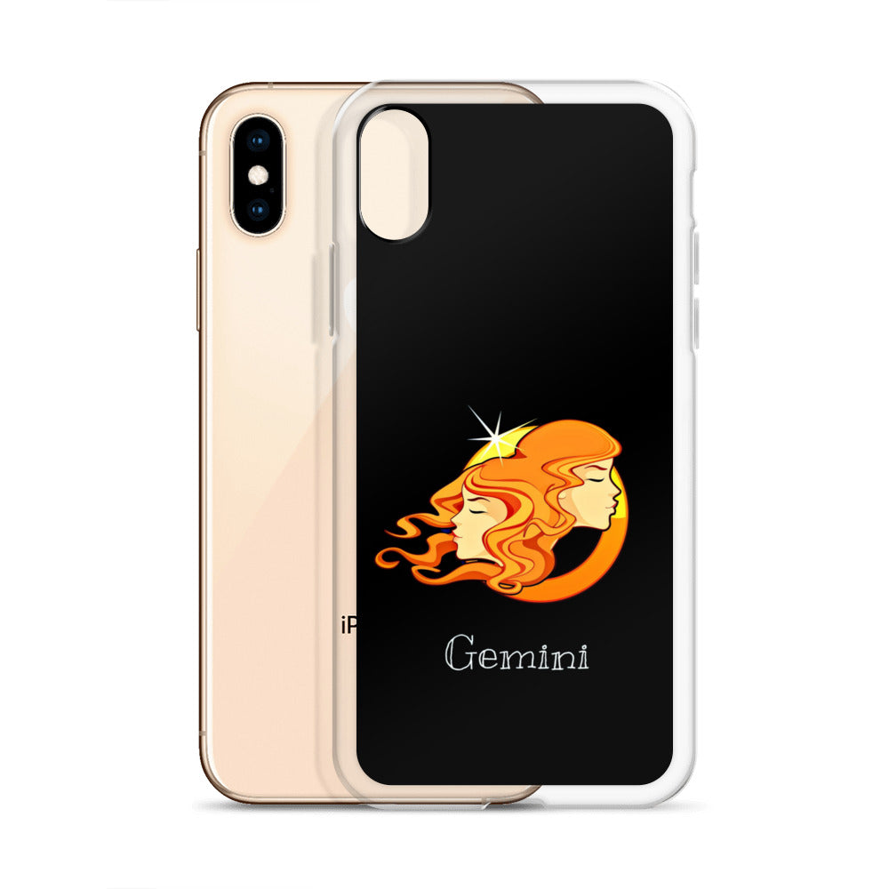 Gemini Astrology iPhone Case